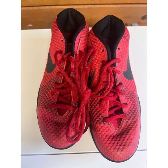 Nike Air Zoom Kyrie 1 (GS) Shoes Deceptive Red ~ 717219-606 ~ YOUTH Sz 4.5 - Picture 6 of 8